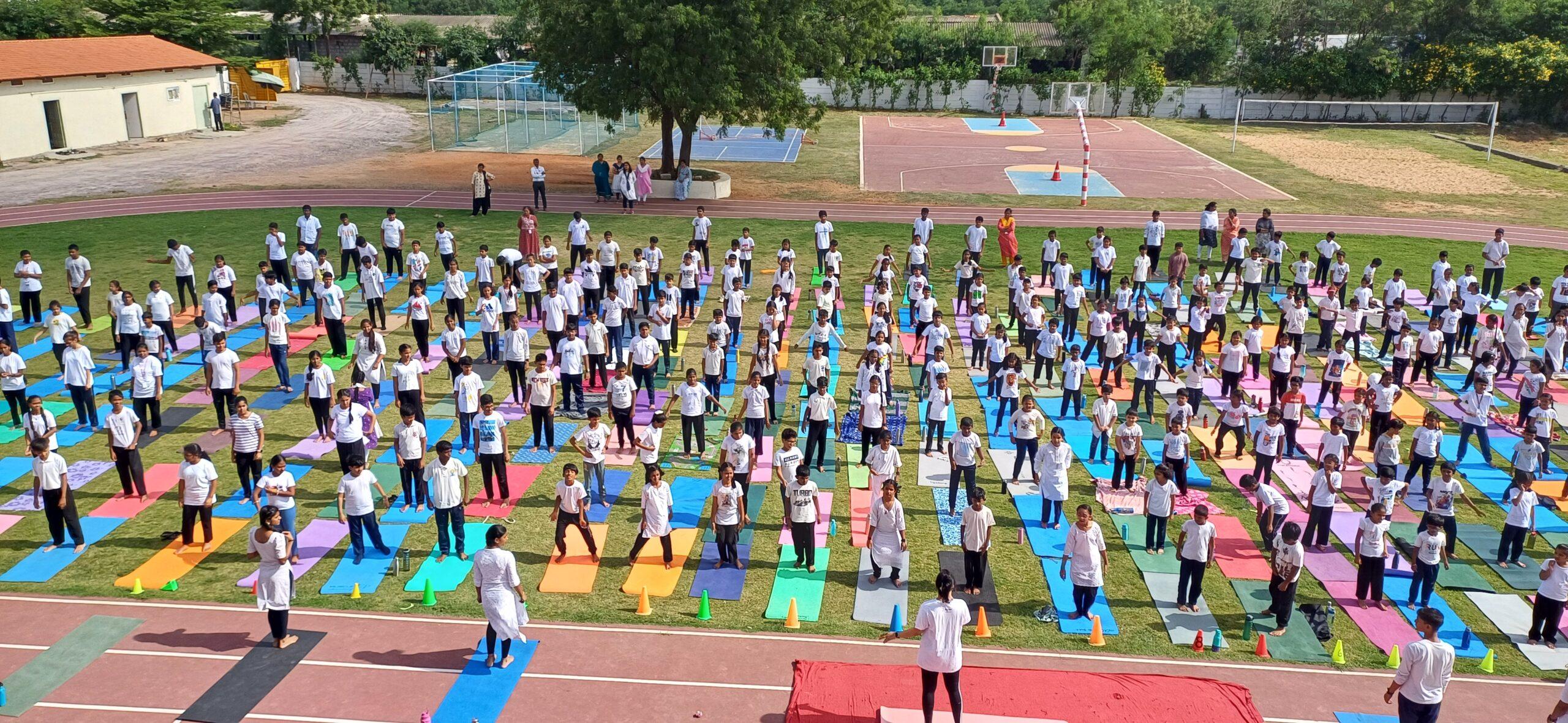 International Yoga Day