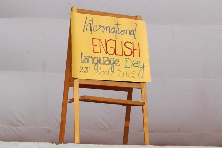 International English Language day